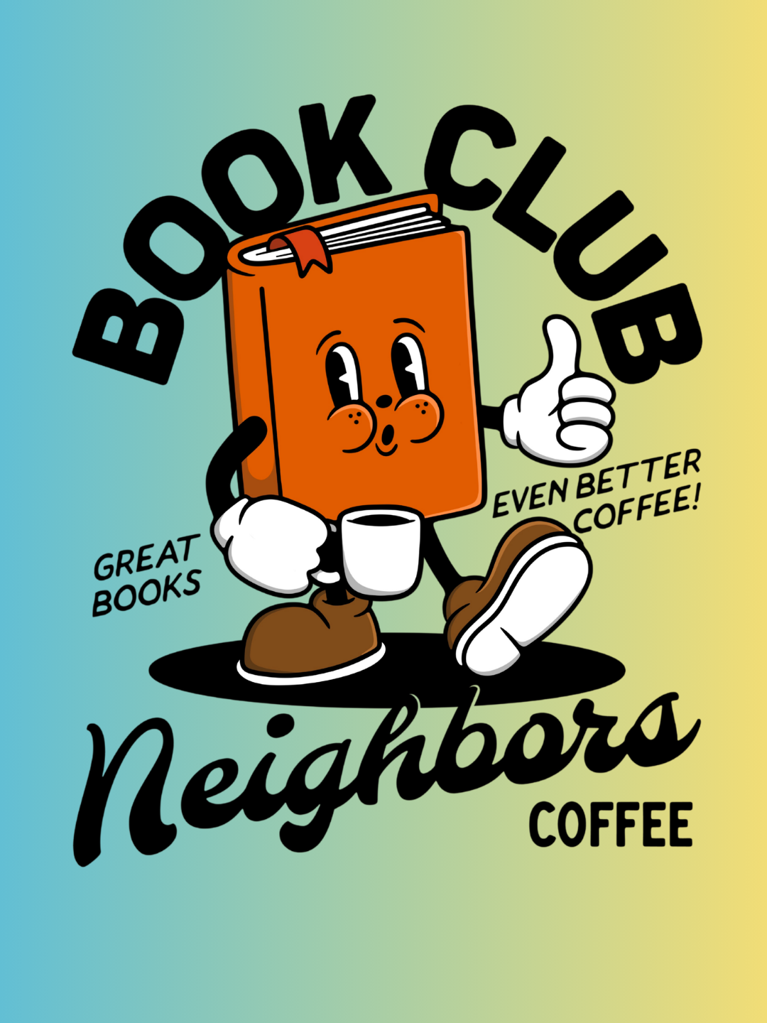 Rain Couldn't Keep Us Away: June Neighbors Book Club Recap