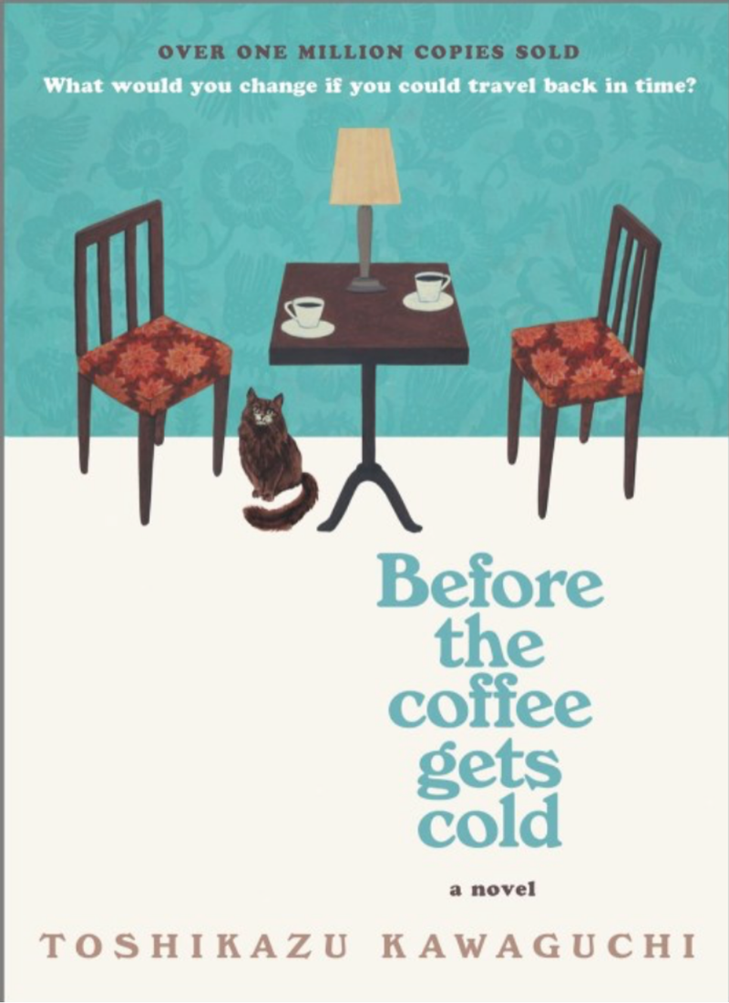 Before the Coffee Gets Cold: Our August Book Club Recap ☕📚