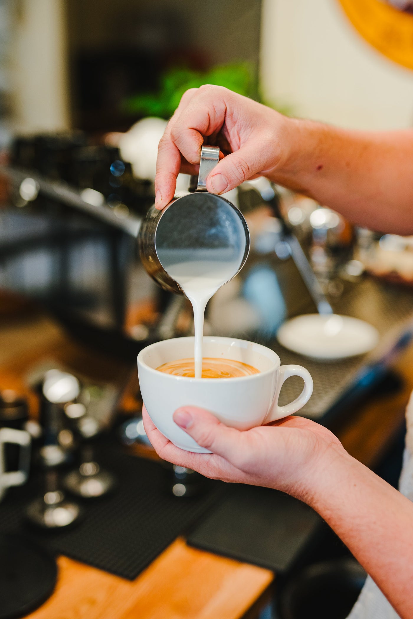 Brewing Better Together: Latte Art Training with Mico ☕🤍