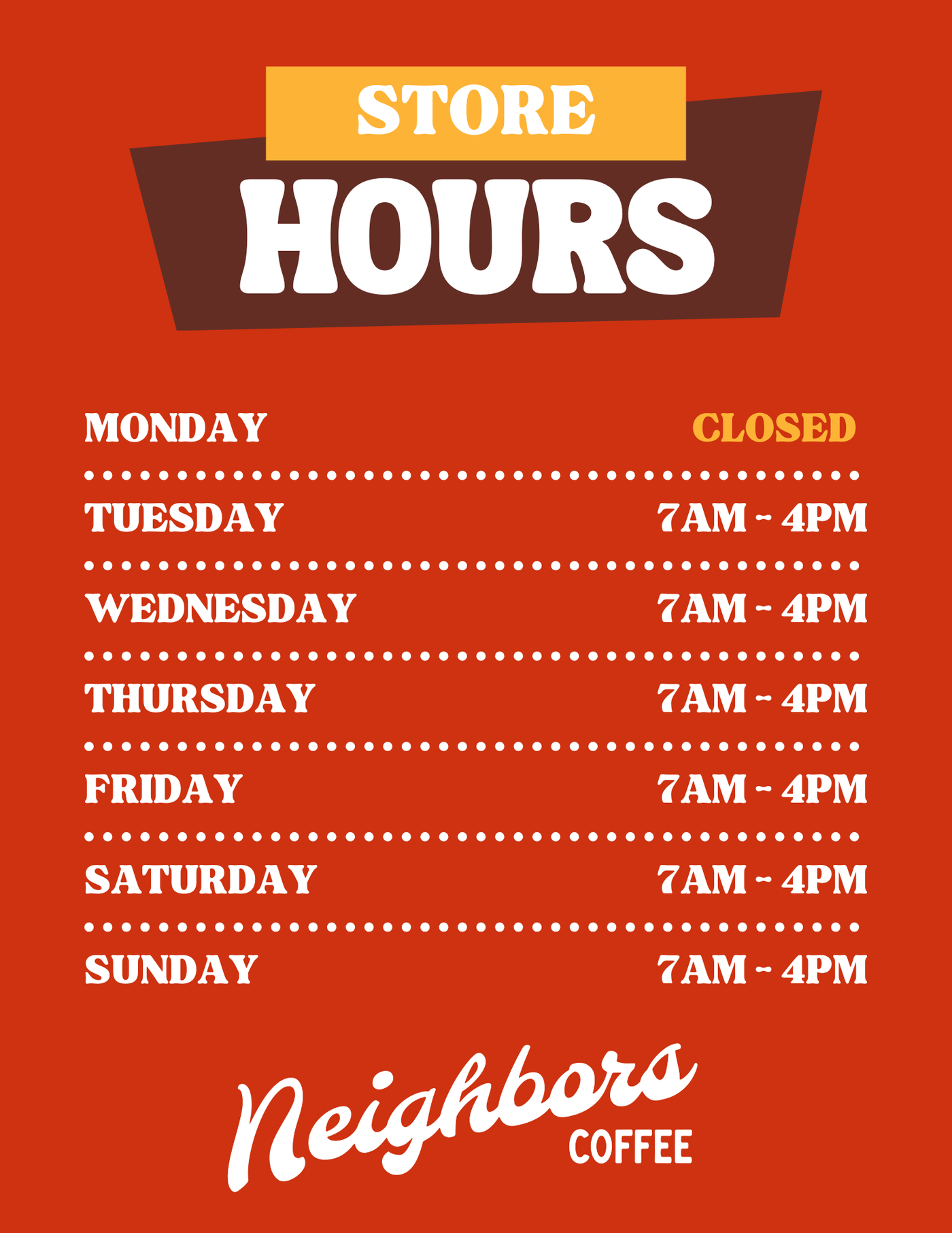 Christmas Came Early, Neighbors — We’re Now Open on Tuesdays! 🎄☕️✨