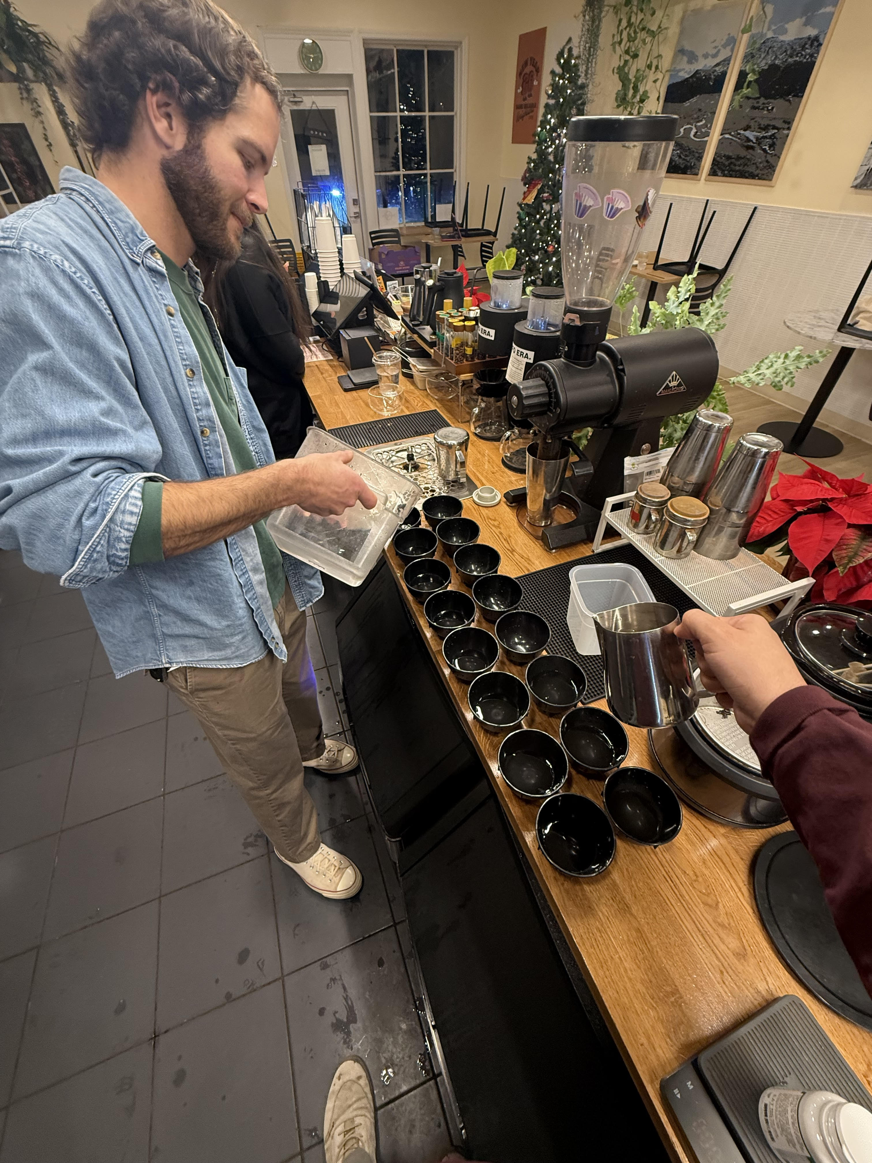 ☕️ Last Week at Neighbors’: Learning to Taste the Difference Between Sour and Bitter