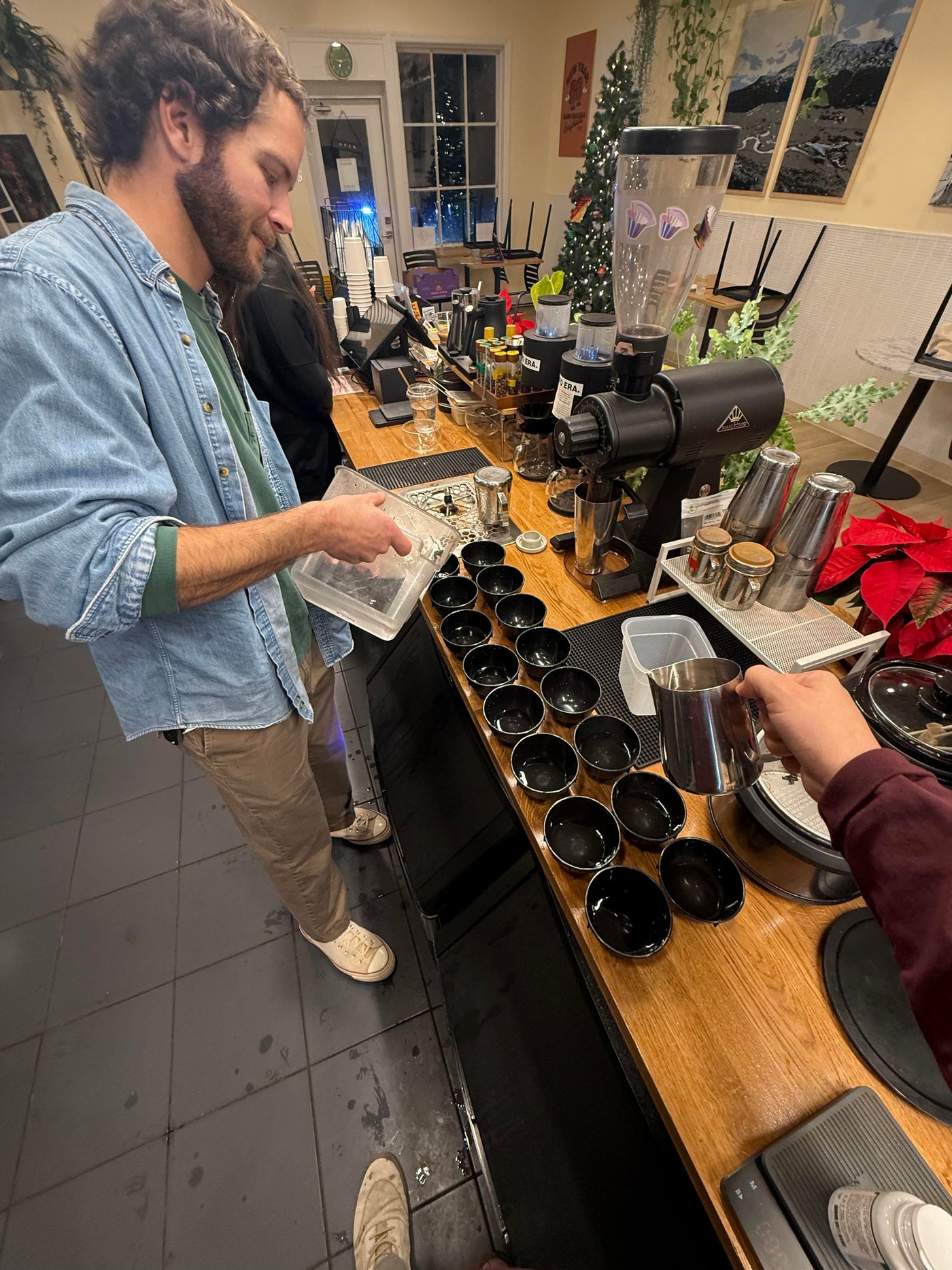 ☕️ Last Week at Neighbors’: Learning to Taste the Difference Between Sour and Bitter