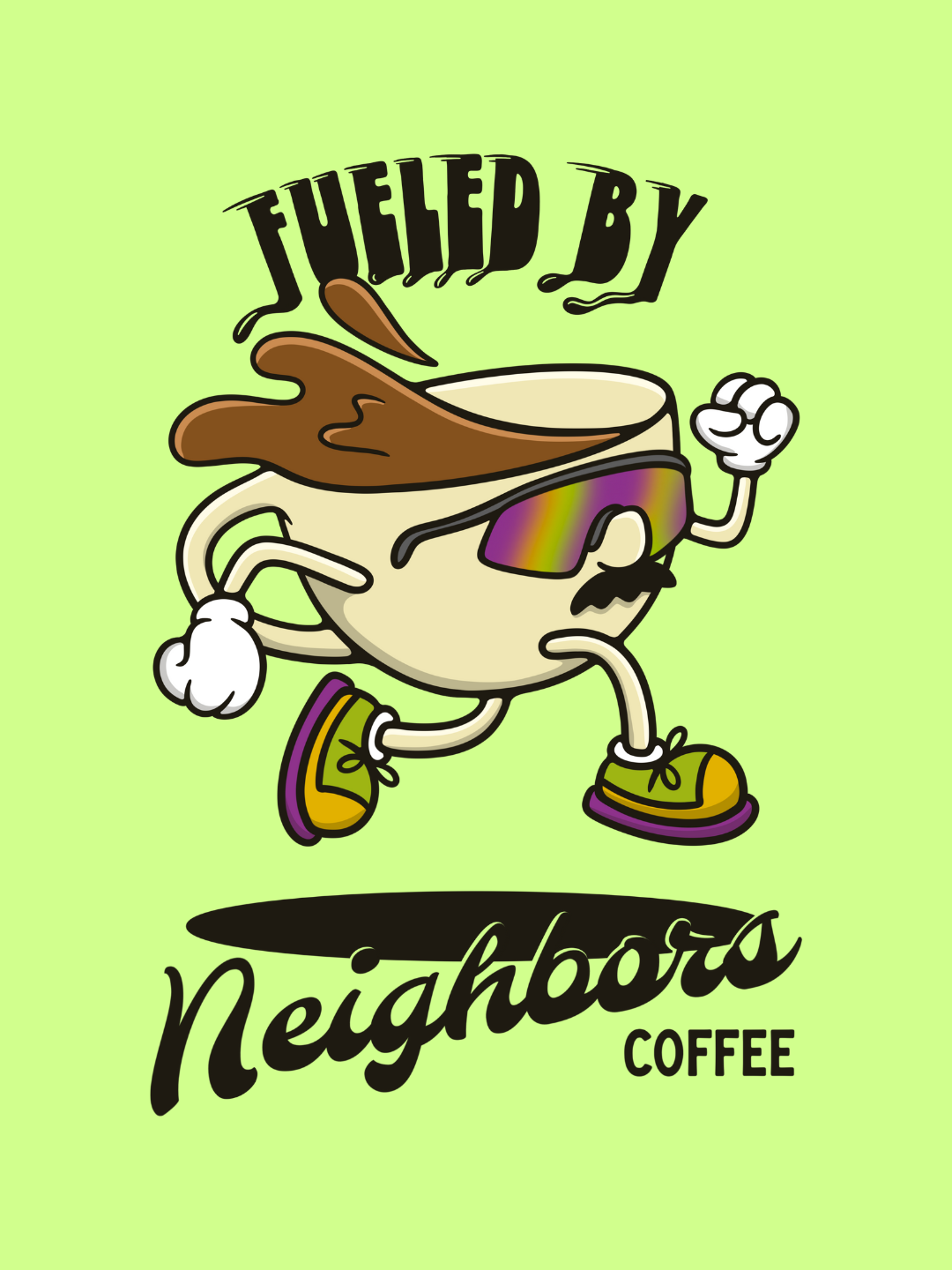 🏃‍♂️☕️ Our First Neighbors’ 5K: 80+ Runners, Big Smiles, and a Very Cold Plunge