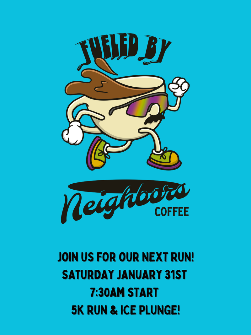 🏃‍♀️☕ Lace Up: Neighbors’ 5K Run Club Is Back — Saturday, January 31