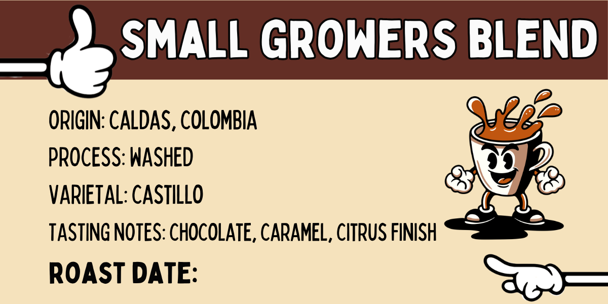 Freshly Roasted Coffee Beans