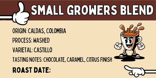 Single Origin Colombia Field Blend (250g)