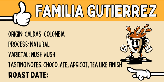 Single Origin Colombia Natural Wush Wush (250g)
