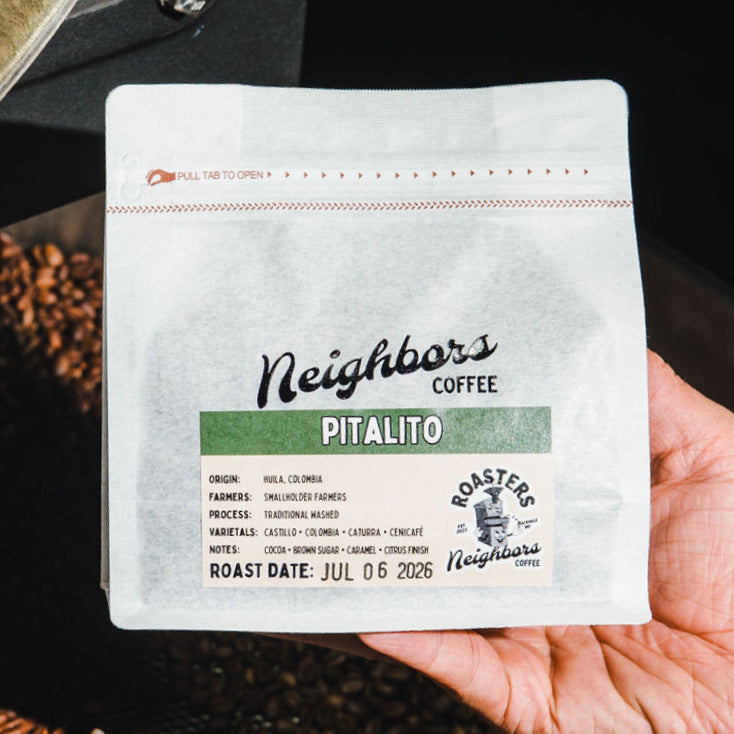 Pitalito - Single Origin Coffee Beans (250g)