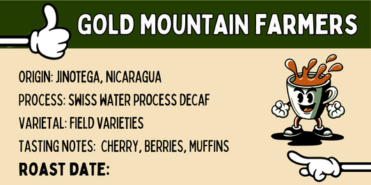 Single Origin Decaf — Jinotega, Nicaragua (250g)