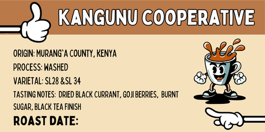 Single Origin Washed Kenya AB (250g)