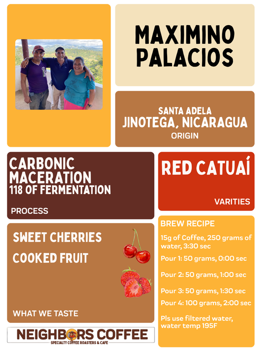 10 oz Single Origin Nicaragua Carbonic Maceration