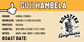 Guji Hambela - Single Origin Coffee Beans (250g)