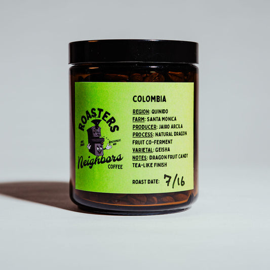 Natural Dragon Fruit Co-ferment - Premium Single Origin Coffee Beans