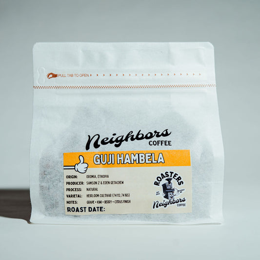 Guji Hambela - Single Origin Coffee Beans