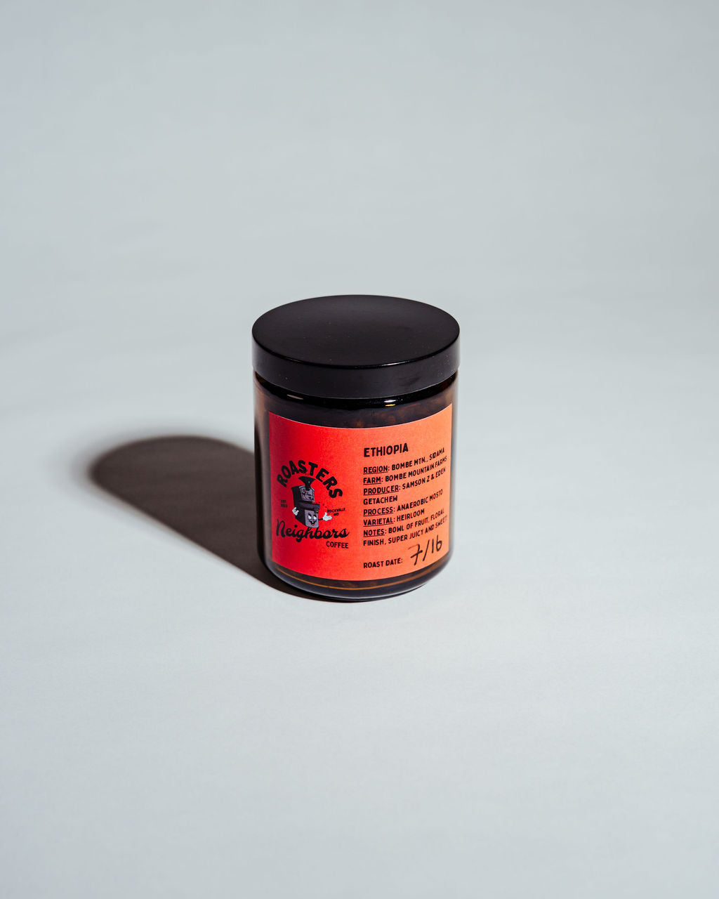 Bombe Mtn. Anaerobic Mosto - Premium Single Origin Coffee Beans