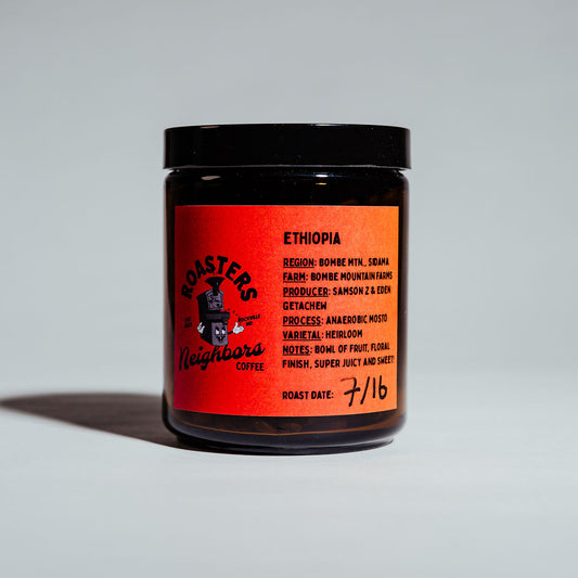 Bombe Mtn. Anaerobic Mosto - Premium Single Origin Coffee Beans