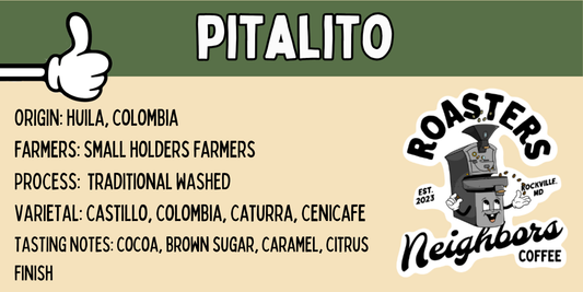 Pitalito - Single Origin Coffee Beans (250g)