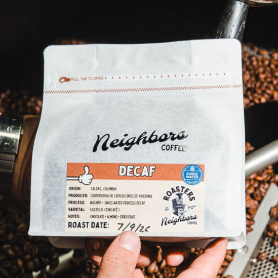 Decaf - Single Origin Coffee Beans (250g)