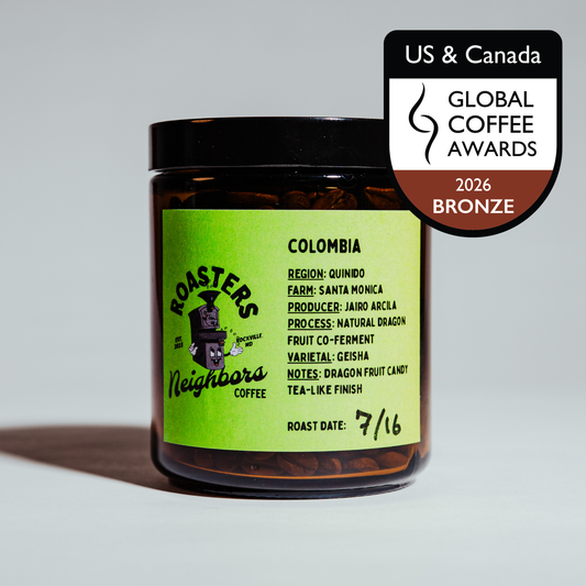 Natural Dragon Fruit Co-ferment - Premium Single Origin Coffee Beans