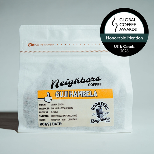 Guji Hambela - Single Origin Coffee Beans
