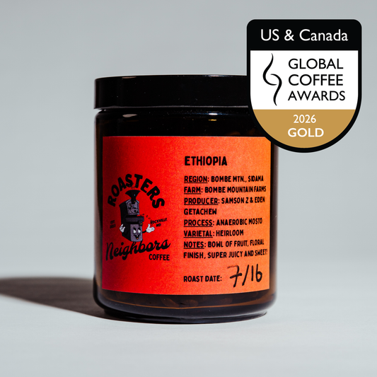 Bombe Mtn. Anaerobic Mosto - Premium Single Origin Coffee Beans